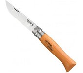 Navaja Opinel nº9. Acero Carbono. Hoja 9 cm