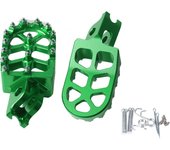 Motorcycle FootRest Footpegs Foot Pegs Pedals For HONDA CR125 CR250 CRF 250 X 300 L 450 150 R CRF250L CRF300L CRF1000L CRF1100L