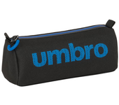 Portatodo Umbro "Jet Black" 21X8X7Cm (Safta 812537742)