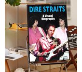 D-Dire S-Straits Singer Band Self-adhesive Art Poster Whitepaper Prints Posters Artwork Home Decor