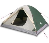 VidaXL Tienda de campaña tipo iglú impermeable 3 personas 120 cm
