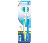 Oral-B Cepillo Dental Shiny 123 Medio Duplo