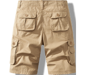 Men's Sports Shorts Cargo Shorts Pants Big Size Bermuda Half Pants Cotton Loose  Straight Running Gym Shorts Pants