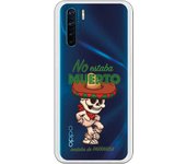 Funda compatible con Oppo A91 - Reno 3 - No estaba muerto andaba de parranda