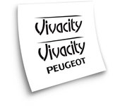 Kit de Pegatinas compatibles con moto Scooter Peugeot Vivacity