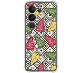 Funda Silicona Antigolpes para Vivo V29 5G diseño Flores 11 Dibujos