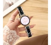 18mm 20mm 22mm Resin Strap for Huawei GT5 Pro 42mm GT5 41mm Stainless Steel Band for Samsung Galaxy Watch 7 6 5 40mm 44mm Women