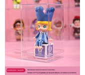 Transparent Acrylic Blind Box Show Rack Doll Display Box Collectible Figures Display Case Dust-proof Artcrafts Model Storage Box