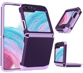 FOR Z Flip 5 Case For Samsung Galaxy Z Flip5 Hinge Protector Armor Shock Proof Protective Mobile Phone Case Cover Z Flip 5