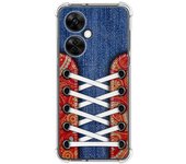Funda Silicona Antigolpes para Oneplus Nord CE 3 Lite 5G diseño Zapatillas 11 Dibujos