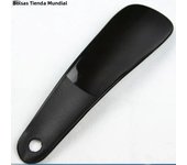 1PCS  3PCS 16cm Black Plastick Shoe Horn Spoon Shape Shoehorn Shoe Lifter Flexible Sturdy Slip