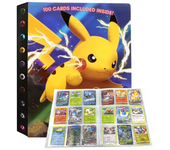 XOKOTAKI  Álbum Pok para 432 Cartas con Estuche de Cromos Coleccionables con 100 Cartas Incluidas
