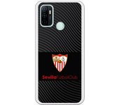 Carcasa para Oppo A53 - A53s - Sevilla Trama Gris sobre fondo Negro SS18-19