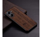 Case for Xiaomi Poco X7 Pro funda bamboo wood pattern Leather phone cover Luxury coque for Xiaomi Poco X7 Pro case