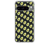 Funda Silicona Antigolpes para Google Pixel 8 Pro 5G diseño Aguacate Dibujos