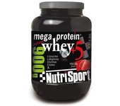 Nutrisport Mega Protein Whey + 5 900 Gr Fresa..