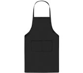 Men Women Plain Apron with Double Pockets Waterproof Cooking Aprons Chef Waiter Barbecue Hairdresser Apron Kitchen Supplies