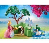 Playmobil picnic de princesas con potro