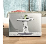 EGYAL Laptop Case for MacBook Pro 13 M2 Cover M1 A2338 2024 Pro 16 M3 Hard Shell for M4 Air 13.6 15.3 A2941 Shiny Print Case