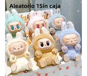 Macaron Vinyl Face Sit Sit Party II Blind Box Bubble Mart LABUBU Labubu Heartbeat