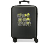 Disney Maleta De Cabina ABS Rígida Mickey Oh Boy Negro