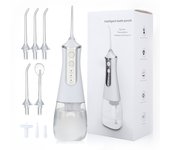 Herramientas de chorro de agua Dental escodientes de limpieza 300ML 5 toberas máquina de lavado de boca efloss