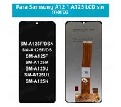 For Samsung Galaxy A12 Nacho LCD SM-A127F/DSN Display Touch Screen Digitizer For Samsung A12 LCD SM-A125F/DS Replacement Parts