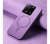 Case for Xiaomi 14 Ultra Magsafe Case Wireless Charge Leather Back Funda for Xiaomi 14 13 13T Pro Luxury Cover Poco X6 F5 M6 Pro