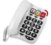 Teléfono SPC Confort Numbers 2/ Blanco