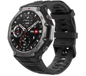 Amazfit T-Rex 3 3,81 cm (1.5") AMOLED Digital 480 x 480 Pixeles Pantalla táctil Negro Wifi GPS (satélite)