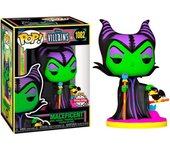 Funko Pop 1082 - Villains- Maleficent (Blacklight) - Disney