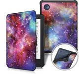 For Funda Kobo Clara Color Colour Case 2024 6 Inch PU Leather Magnetic TPU Book Smart Sleep Shell for Kobo Clara Colour BW Cover