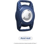 Horder for Airtag Holder Case  IP68 Waterproof Airtag. Holder Keychain, Airtag Keychain Hard TPU Full Protection with Key Ring