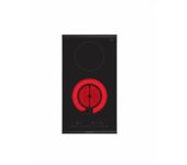 Bosch Serie 6 PKF375FP2E hobs Negro Integrado 30 cm 2 zona(s)