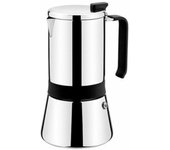 Cafetera Italiana Monix M770004 Acero Acero Inoxidable 4 Tazas