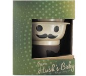 Husk'S Baby Set Primera Vajilla (5 Piezas) Marron  Ref.Hu0108
