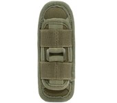 MOLLE Belt Flashlight Pouch 360 Degrees Rotatable Outdoor Torch Case Holster Hunting Lighting Accessories Light Holder Waist Bag