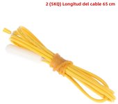 1Pcs Sensor Probe 2.1k/5k/10k Refrigerator Freezer Temperature Sensor Temperature Probe For Universal Fridge Ice Box Parts
