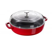 ZWILLING 40501-038-0 olla a presión 3,7 L Negro, Rojo