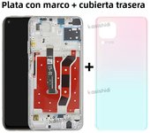 AAA+ 6.4'' For Huawei P40 Lite LCD JNY-LX1 Display 10 Touch Screen Digitizer For Nova 7i JNY-LX2 For Nova 6 SE Lcd P 40 Lite