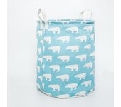 Cesta De Ropa Grande Ajustable Y Autónoma Con Manijas Largas Para Lavanderia Bolsa De Lavar Ropa Impermeable Para Dormitorio