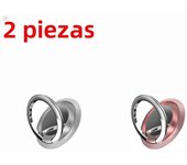 1-5pcs Magnetic Phone Finger Ring Holder Universal Luxury Rotatable Mobile Phone Stand Grip Back Bracket for iphone Sumsung