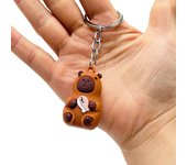 Cartoon Key Chain Capybara Phone Pendant Headphone Case Charms Bag Decor Accessories