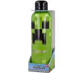 STOR BOTELLA TERMO ACERO INOXIDABLE 515 ML. MINECRAFT MICROSOFT MINECRAFT 7x7x24 Cms.