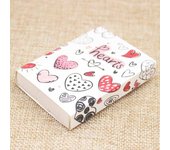 DIy multi gift box Handmade love wedding box Dreamcatcher jewelry necklace pendant box earring box12pc+12inner card per lot