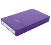 CAJA EXTERNA HDD 2.5- APPROX APPHDD09P SATA USB 2.0 PURPURA