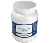 Proteina De Arroz Plus Polvo Sabor Vainilla 500Gr.