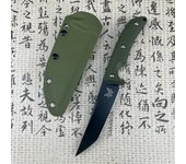 Bm Knives 1542-1K Fixed Blade Knife S45Vn Blade Steel Made Hunt Meatcrafter G10 Handle Outdoor Camping Hunting Pocket Tool