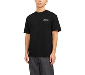 JJBEAU TEE SS CREW NECK Black