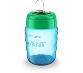 Avent Vaso Infantil con Boquilla Suave Azul 260 ml